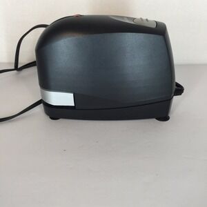 Bostitch Electric Stapler Automatic Push‎ Button Black Silver